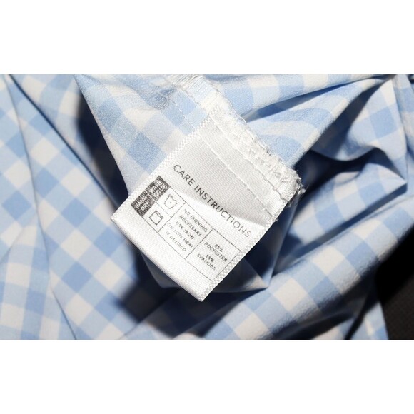 Mizzen + Main Leeward Standard Fit Mens Long Sleeve Button Front Shirt Size‎ XL - Picture 9 of 9